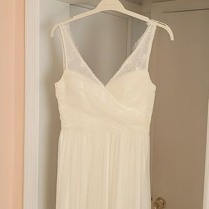 Hitherto bridal gown dress "FLEUR" Anthropologie size 6